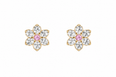 Small Light Pink 14Kt. Earrings