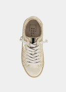 Paula Mini Sneakers - Golden Glitter