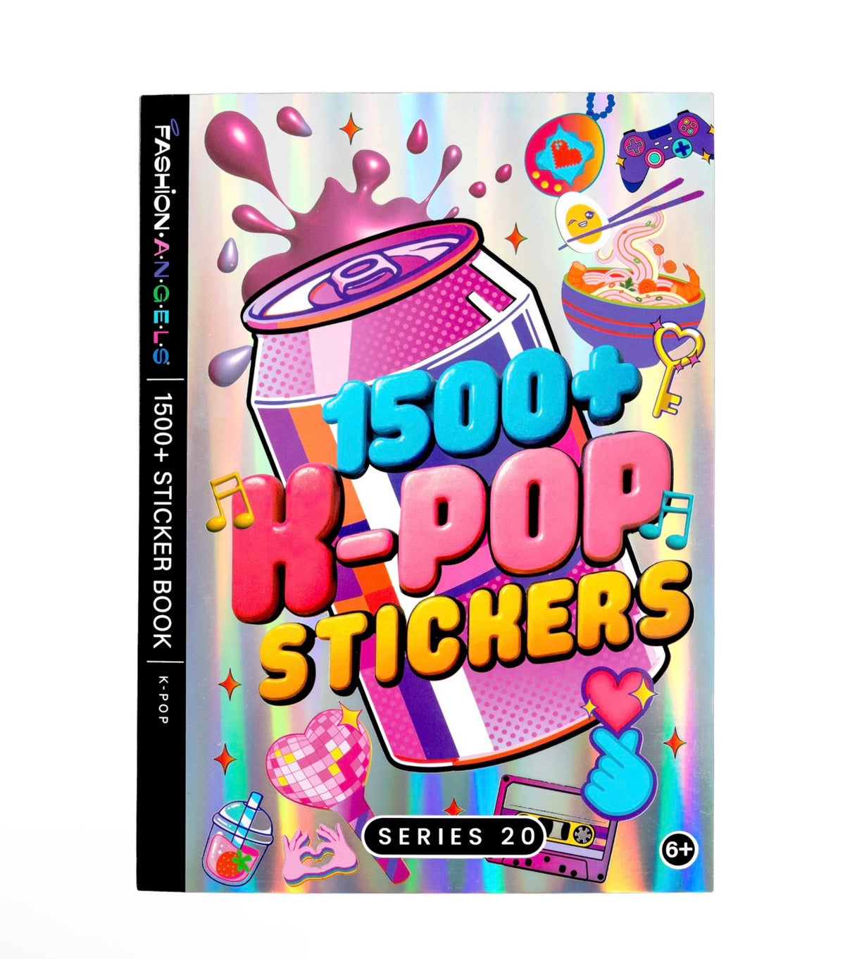 1500+ K-POP Sticker Book