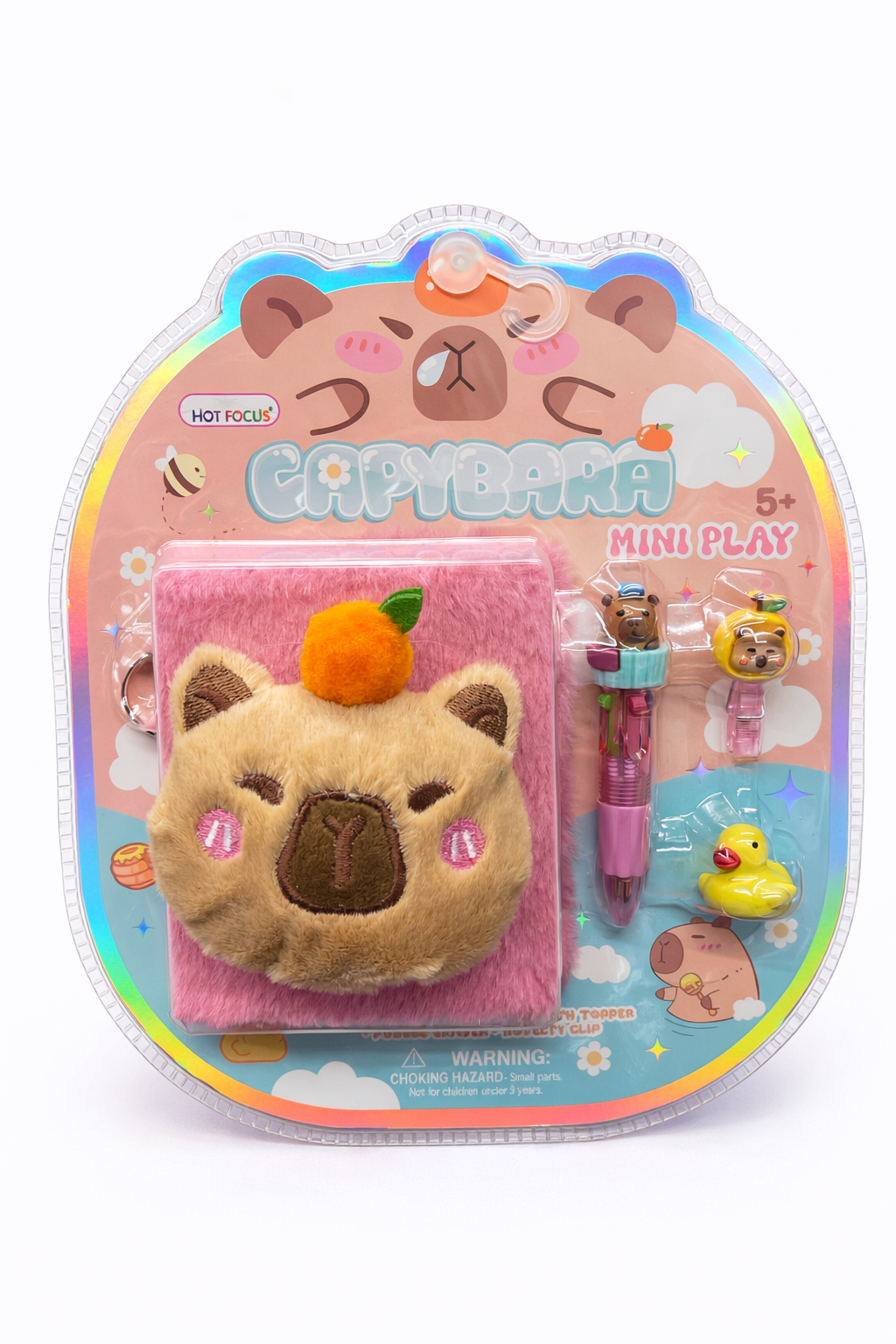 Capybara Mini Play