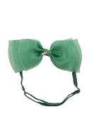 Heather Organza Wrap - Green