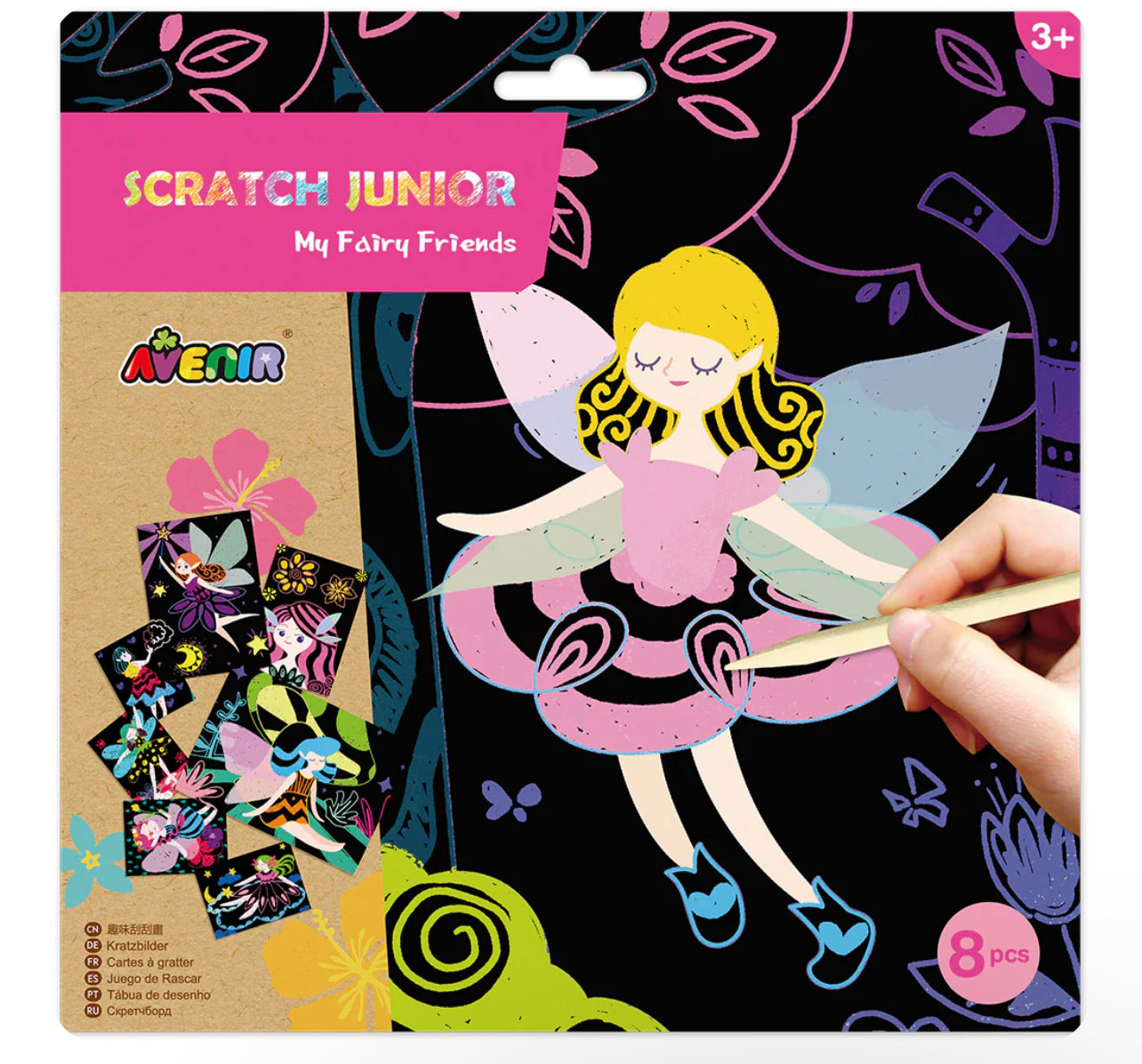 Scratch Art Junior My Fairy Friends