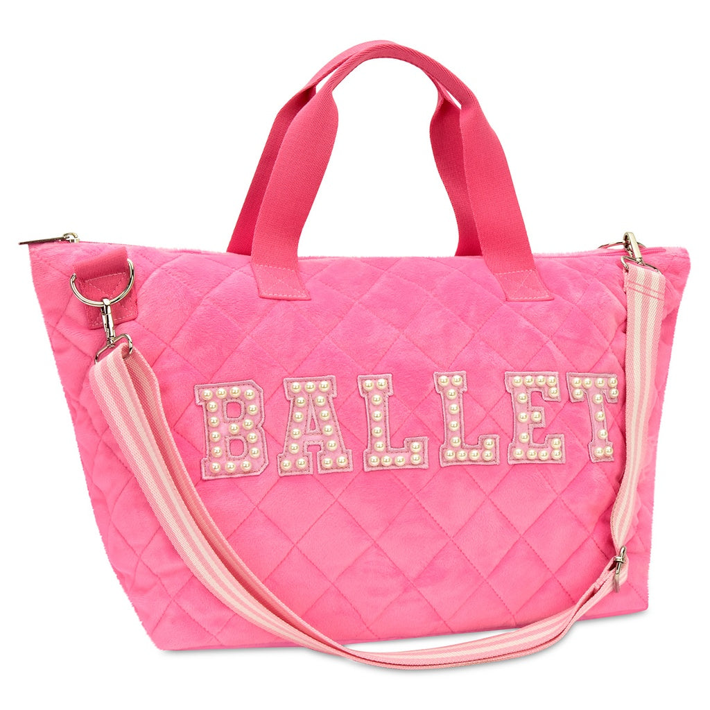 Ballet Quilted Overnight Bag