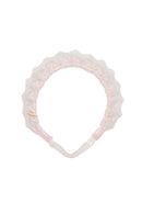 Lace Crown Wrap - Pink