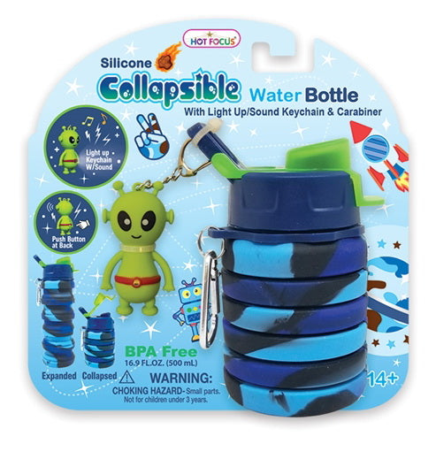Collapsible Water Bottle Alien
