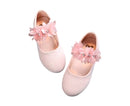 Pink & Flowers Ballerina