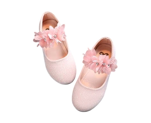 Pink & Flowers Ballerina