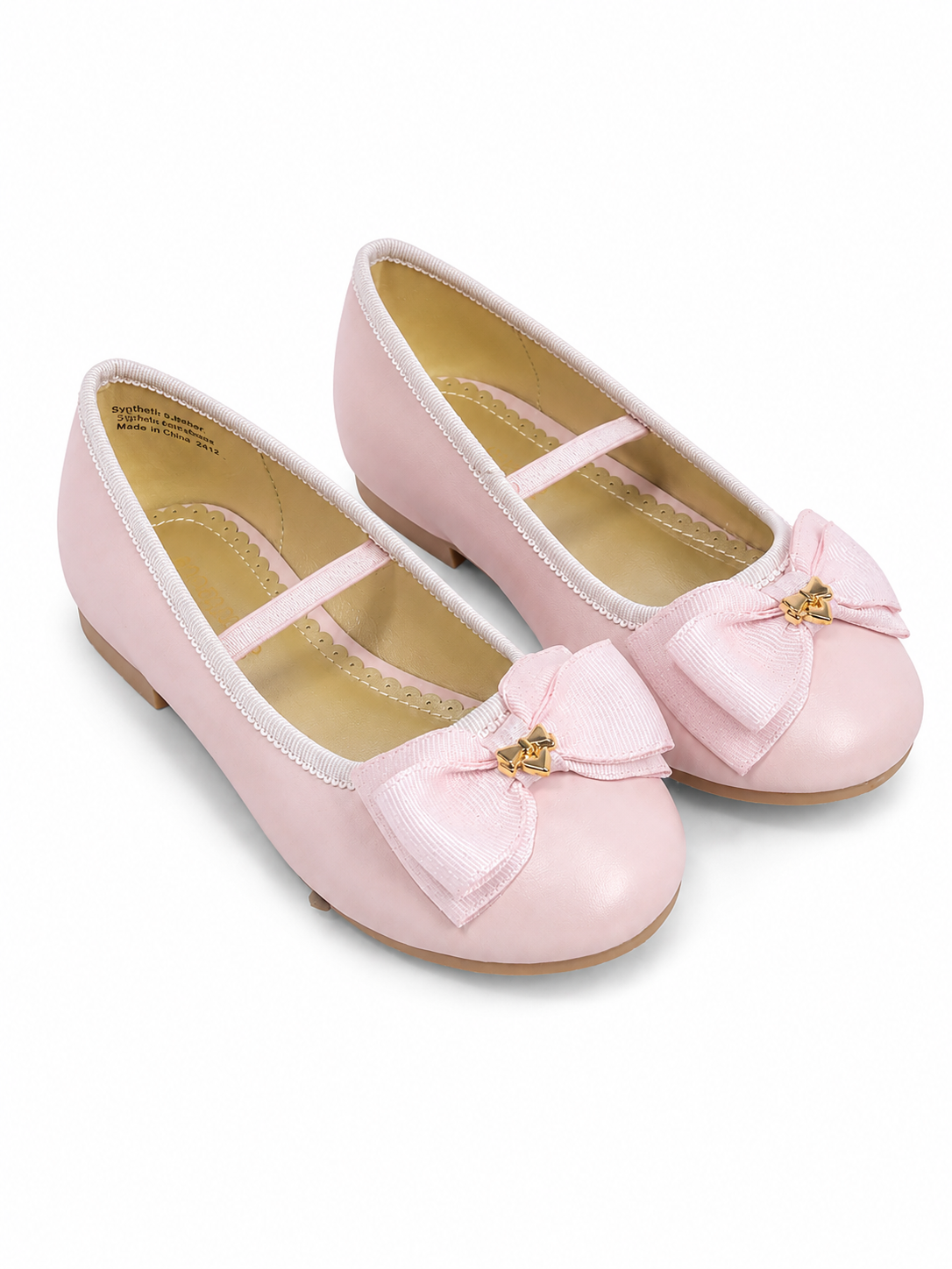 Sylvie Pink Ballerinas