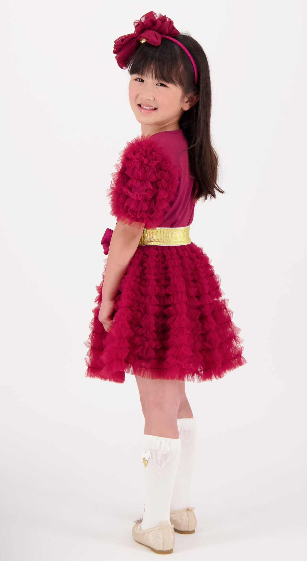 Ballroom Ruffle Skirt Set