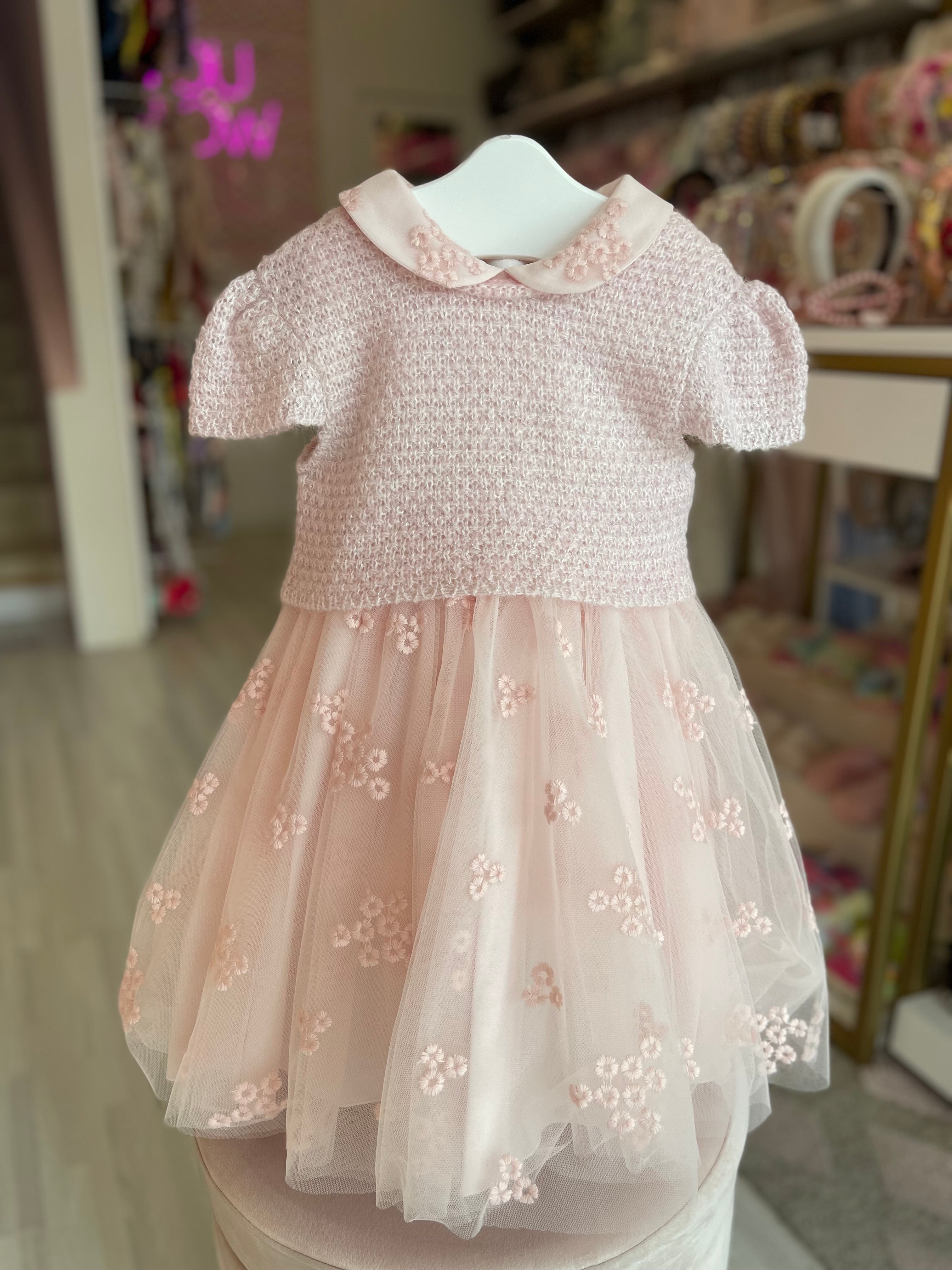 Pale Rose Dress