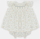 Lucca Estampado Baby Dress