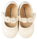 Single Strap Chiffon Flowers