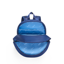 Nylon Kane Double Pocket Backpack Navy