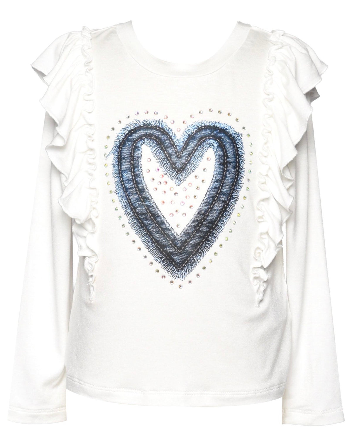 Denim Patch Detail Set