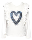 Denim Patch Detail Set