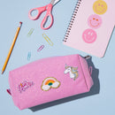 Pink Glitter Pencil Case