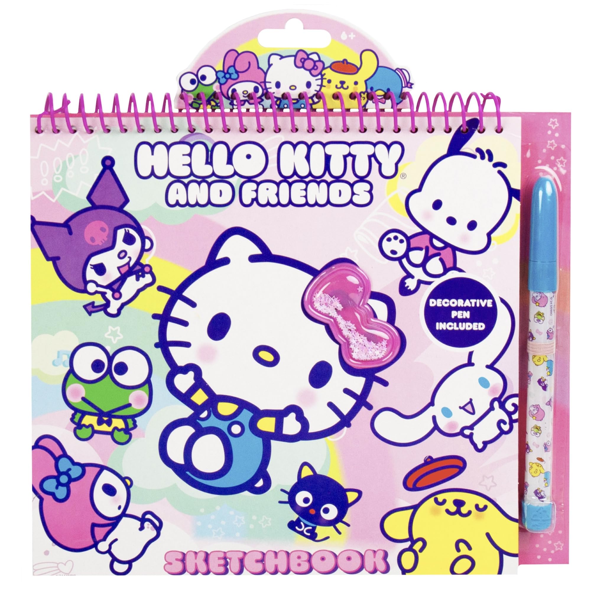 Hello Kitty And Friends Sketchbook
