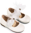 Single Strap Organza Ballerina