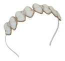 White Bows Headband