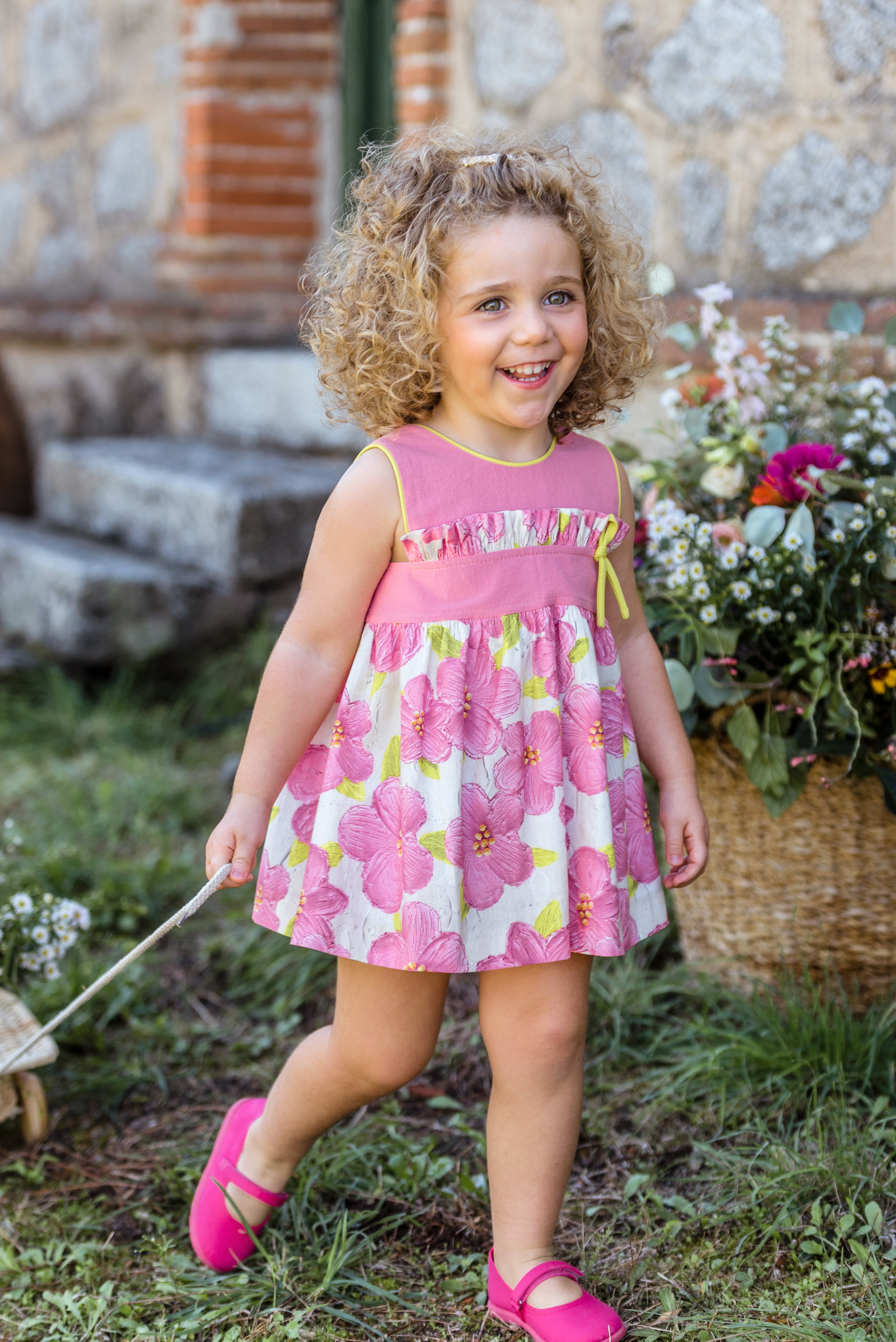 Flora Family Baby Girl Dress