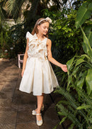 Taffeta Dress
