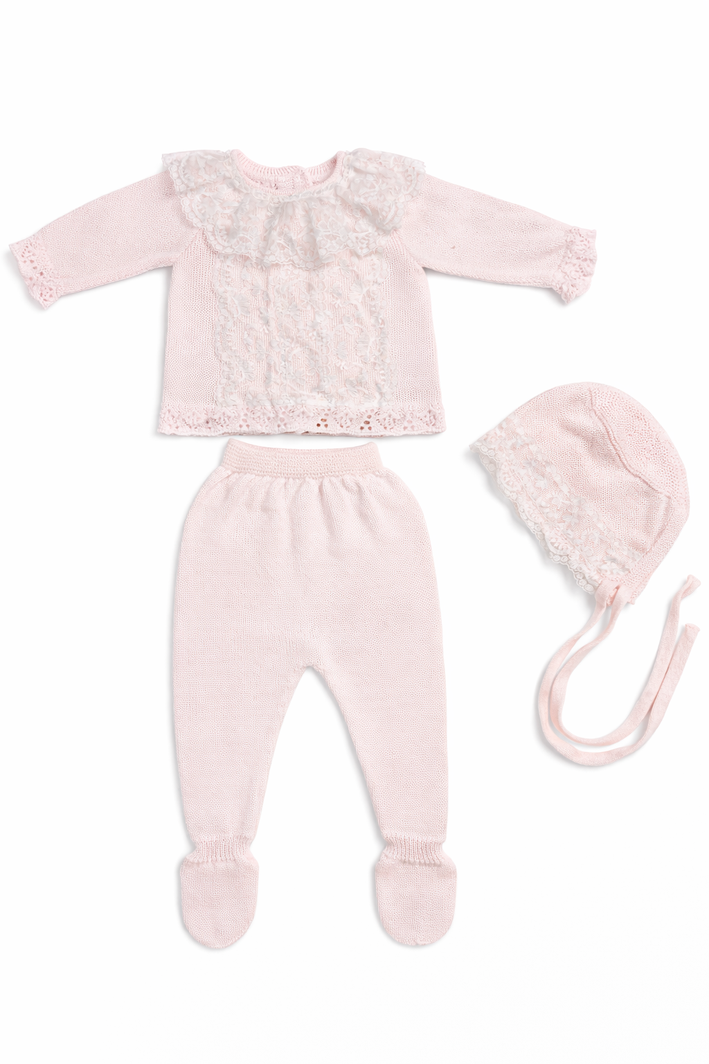 Light Pink Newborn Set
