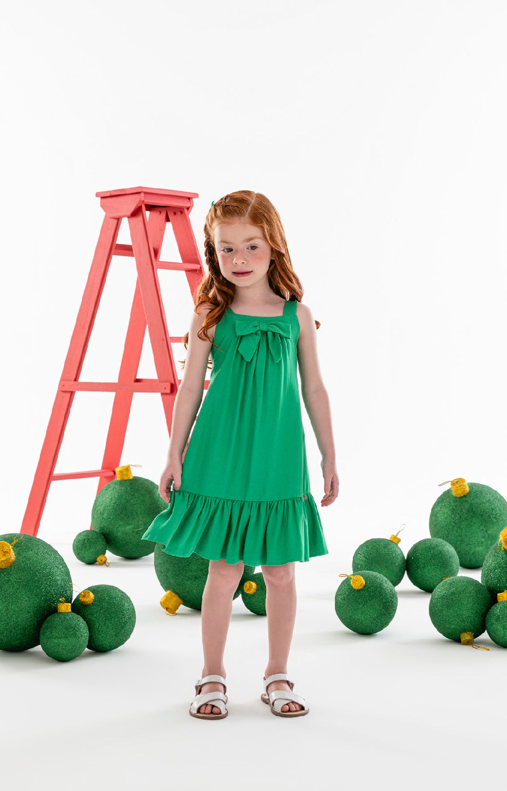 Green Tulle Dress