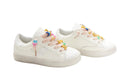 Mis Rainbow Beaded Sneakers