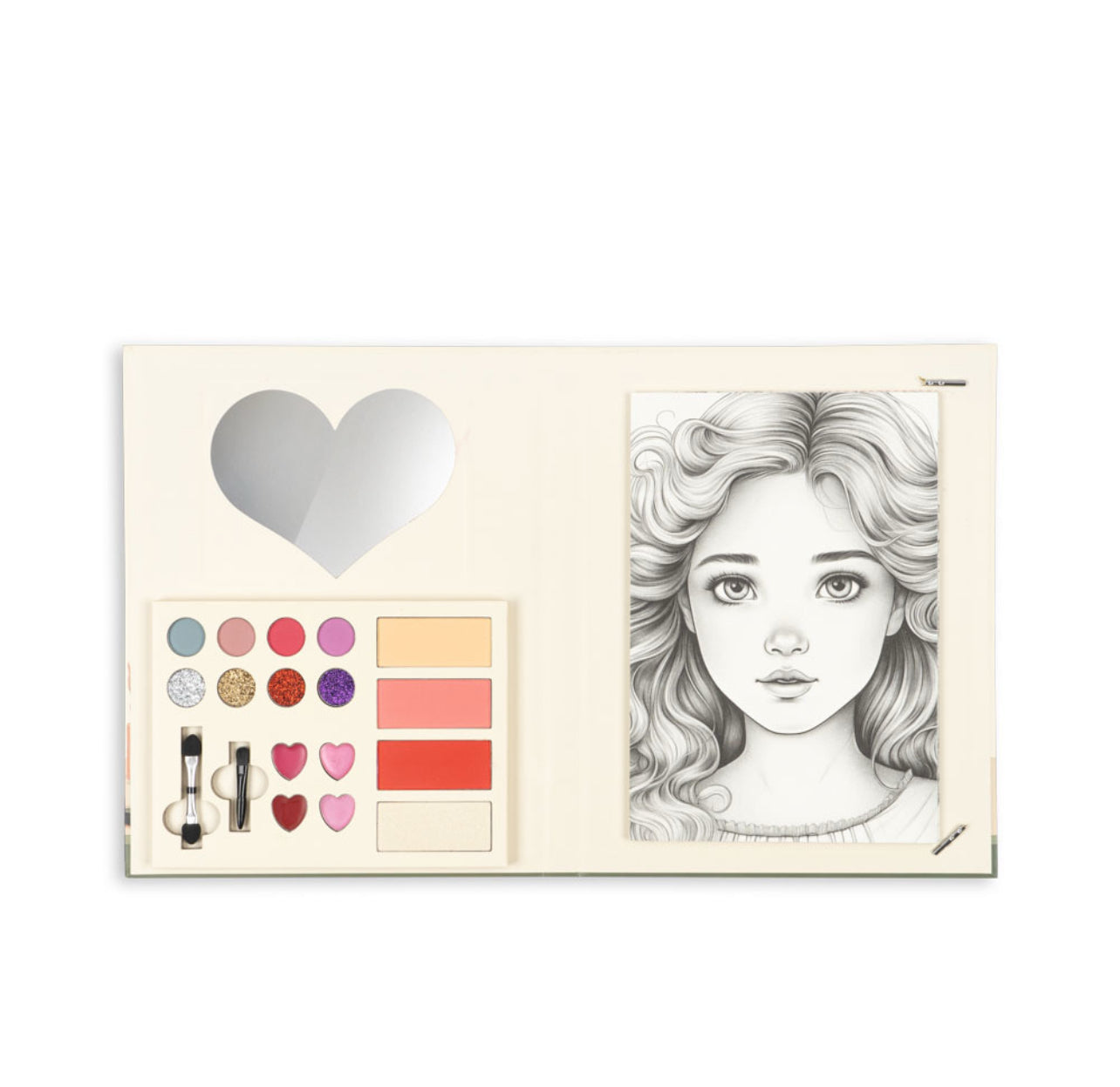 Glam Guide Make Up Book
