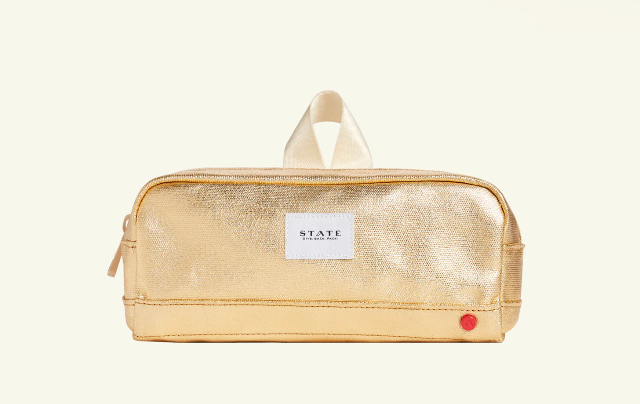 Pencil Case - Gold