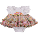 Tulipanes Baby Dress