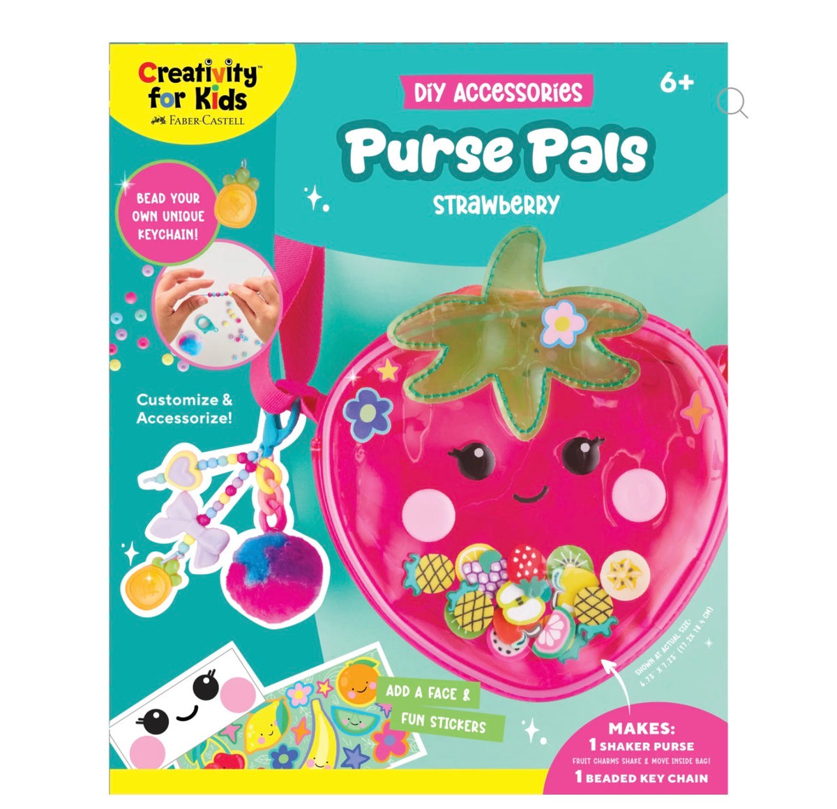 DIY Accesories Purse Pals Strawberry