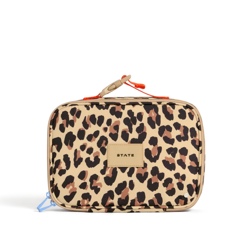 Lunch Box Leopard