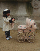 Minnie Tulle Doll Pram Rainbow Star