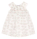 Floral Bluffs Ruffle Dress