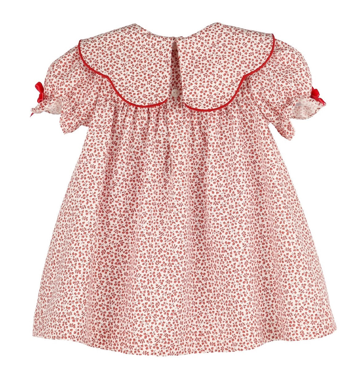 Cranberry Boxwood Dress, Red
