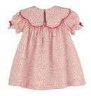 Cranberry Boxwood Dress, Red