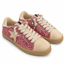 Paula Mini - Fuchsia Glitter