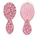 Pink Hearts Hair Brush