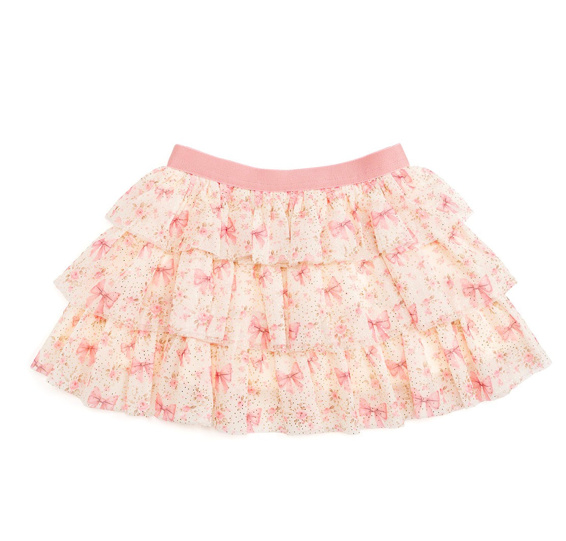 Ditsy Floral Bow Patch Set