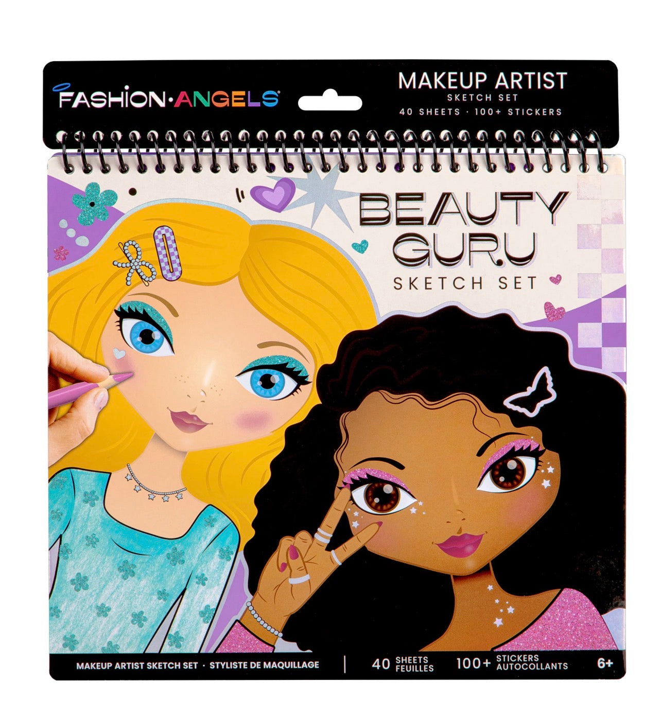 Beauty Guru Sketch Set