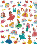 Puffy Sticker Princess