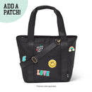 Classyc Nylon Tote - Black