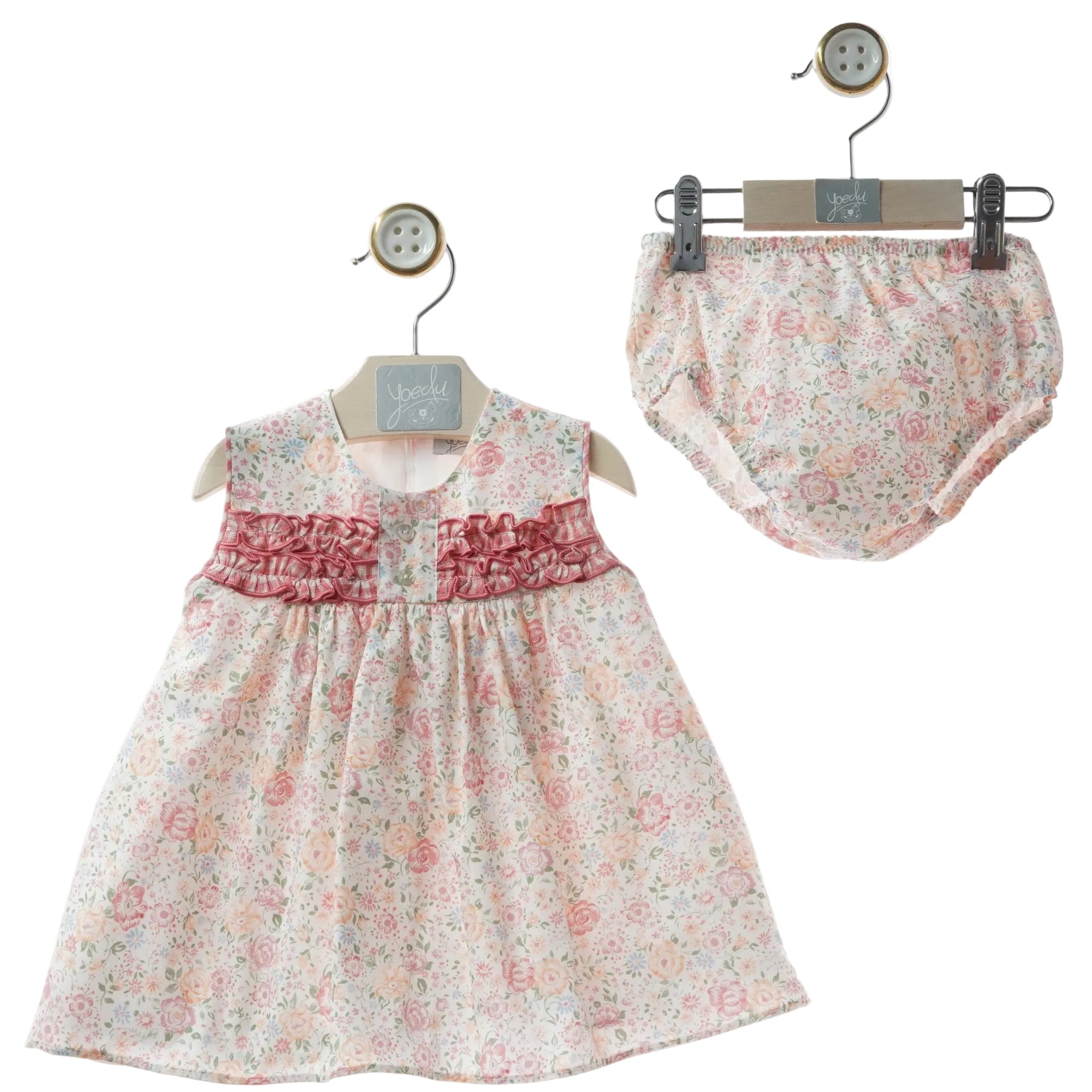 Mayólica Family Baby Dress