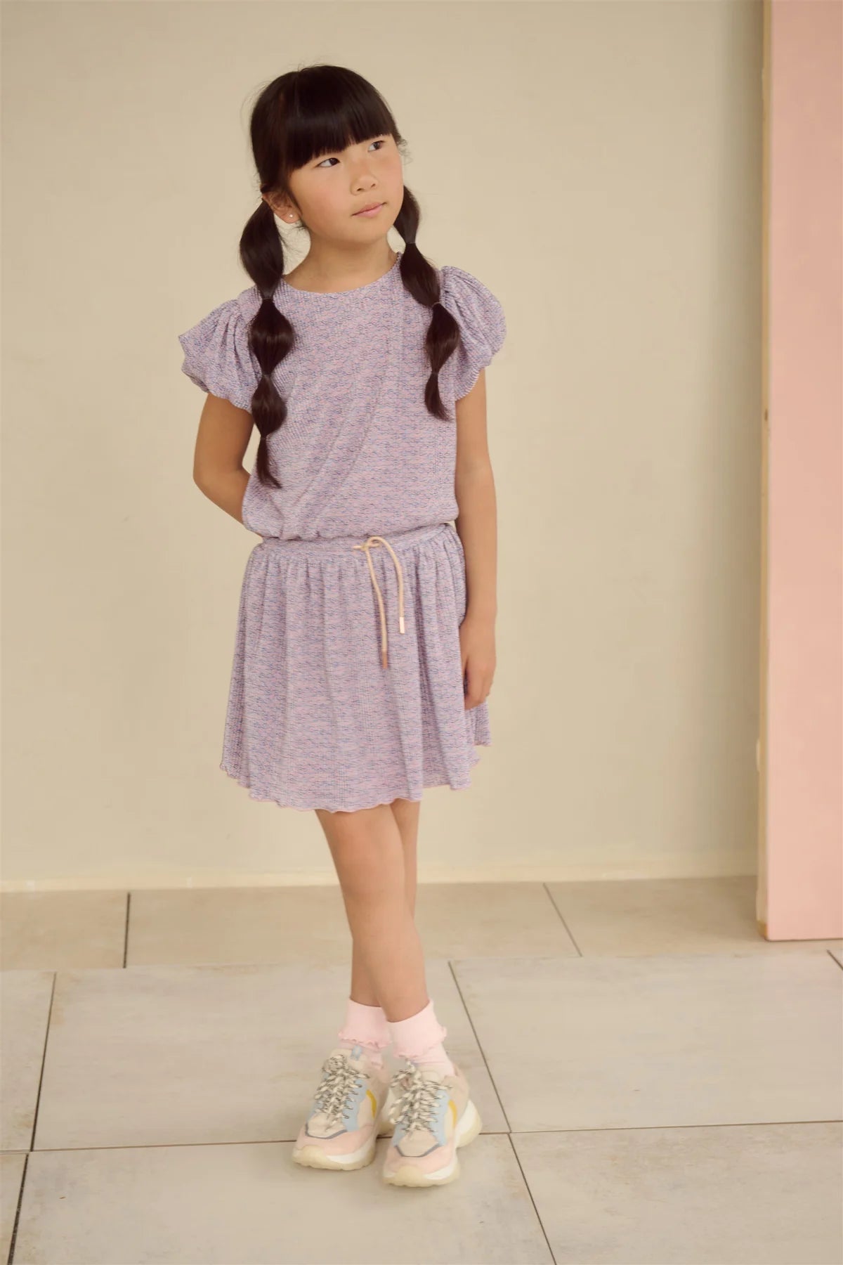 Miron Dress - Blue