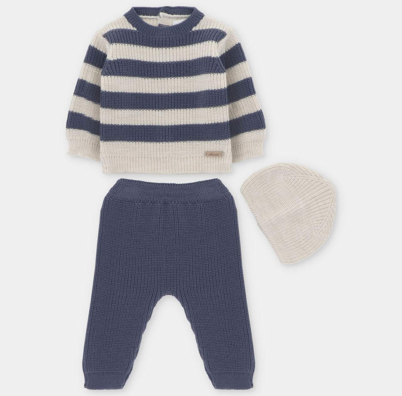 Leicester Baby Set Navy