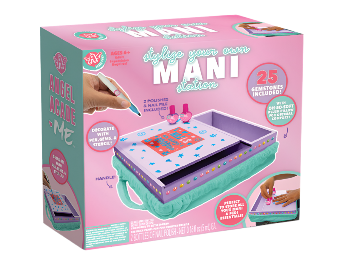 Stylize Your Own Mani Station