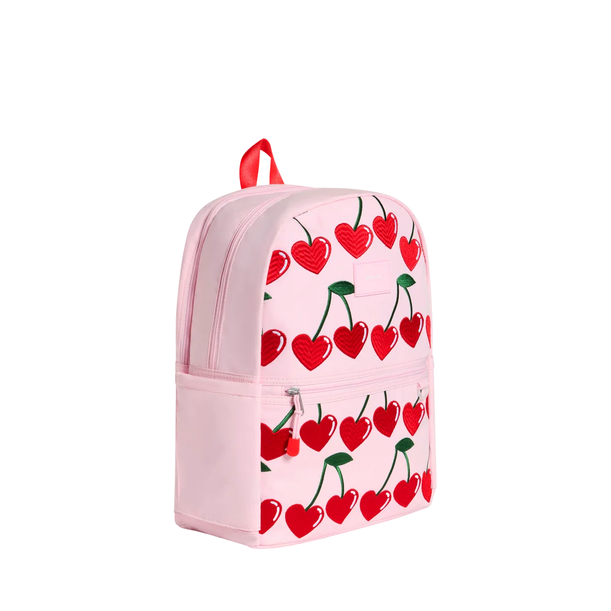 Kane Double Pocket Backpack Cherry