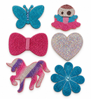 Sparkle Charms Clips 1pc