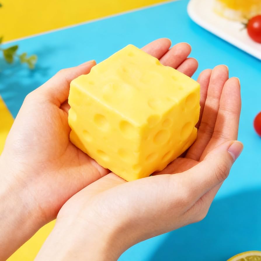 Cheese Vent Toy